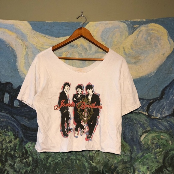 jonas brothers 2008 tour shirt